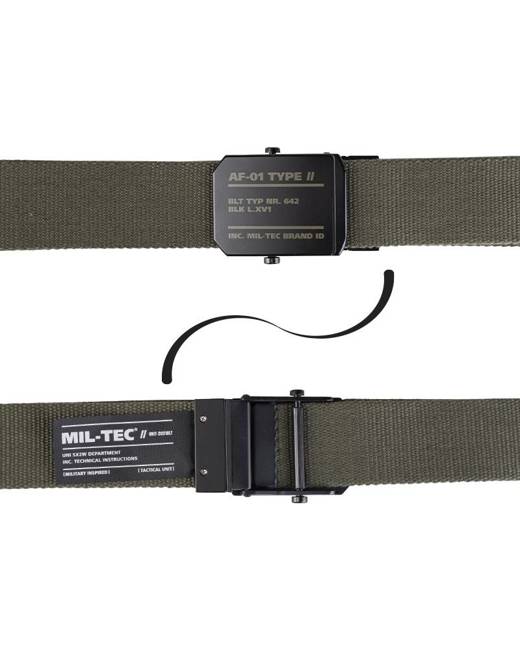 BELT -  "AF-01" - 40 MM - Mil-Tec® - OD