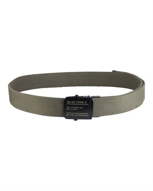 BELT -  "AF-01" - 40 MM - Mil-Tec® - OD