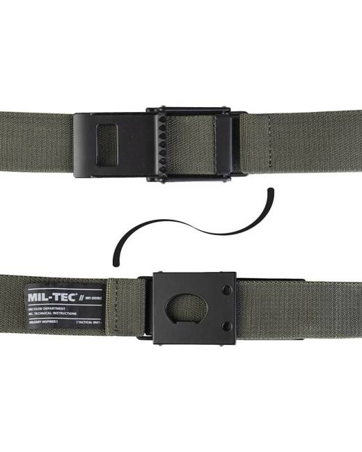 BELT -  "DEFENSE FLEX" - 40 MM - Mil-Tec® - OD