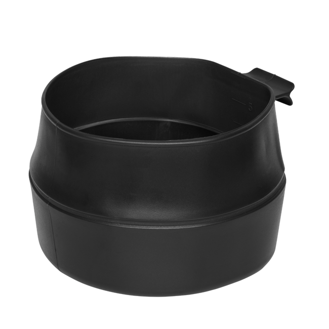 BIG FOLDABLE CUP - FOLD-A-CUP® WILDO® - Helikon-Tex® - BLACK