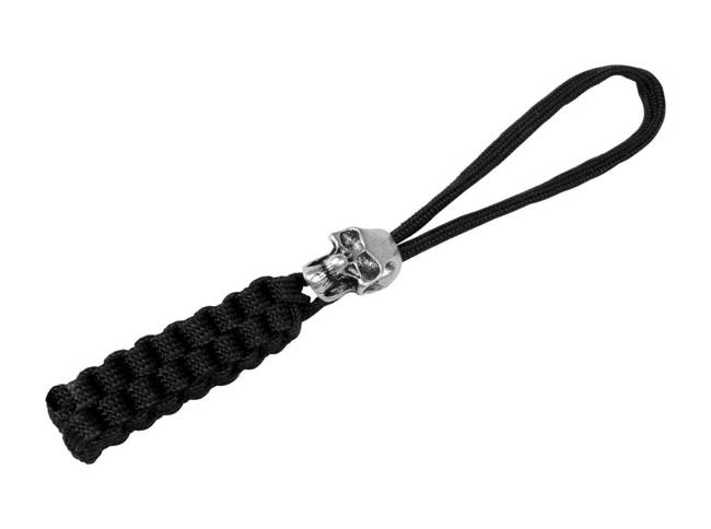 BLACK SKULL LANYARD - BOKER PLUS