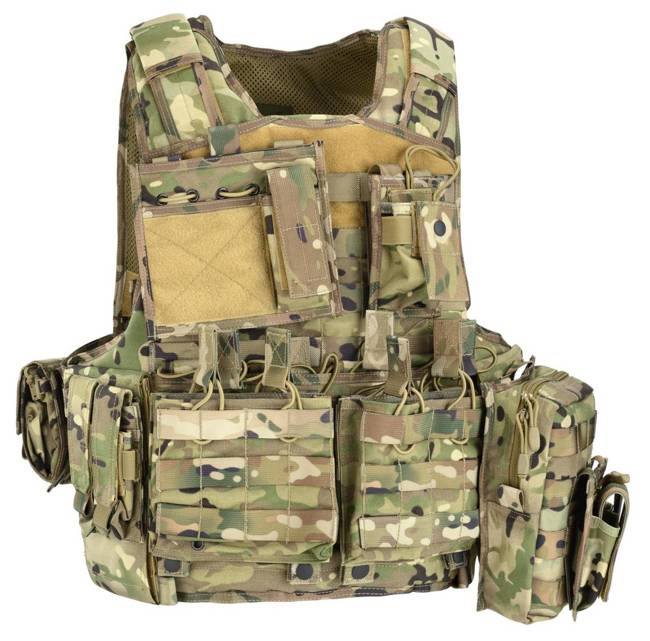 BODY ARMOR CARRIER SET - DEFCON 5® - MULTICAMO