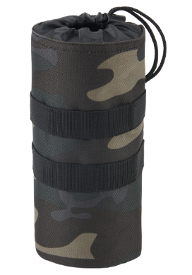 BOTTLE HOLDER I - DARK CAMO - BRANDIT