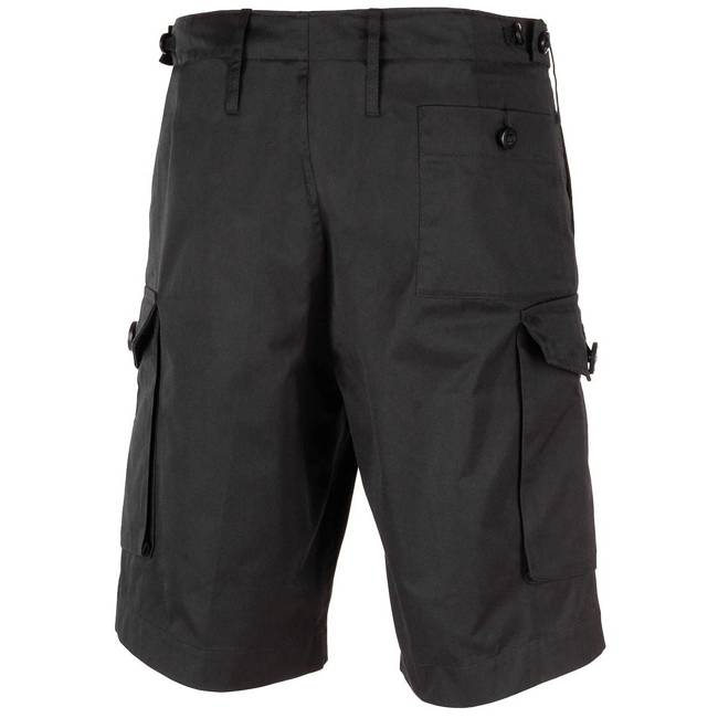 BRITISH BERMUDAS, SHORTS - "COMBAT" - MFH® - BLACK