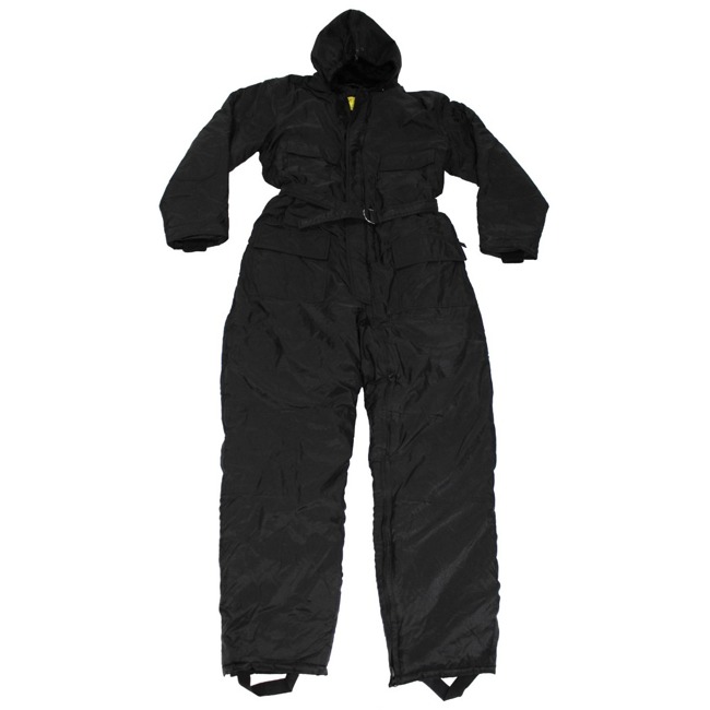 BRITISH COVERALL - MECHANIC - WATERPROOF - BLACK - LIKE NEW