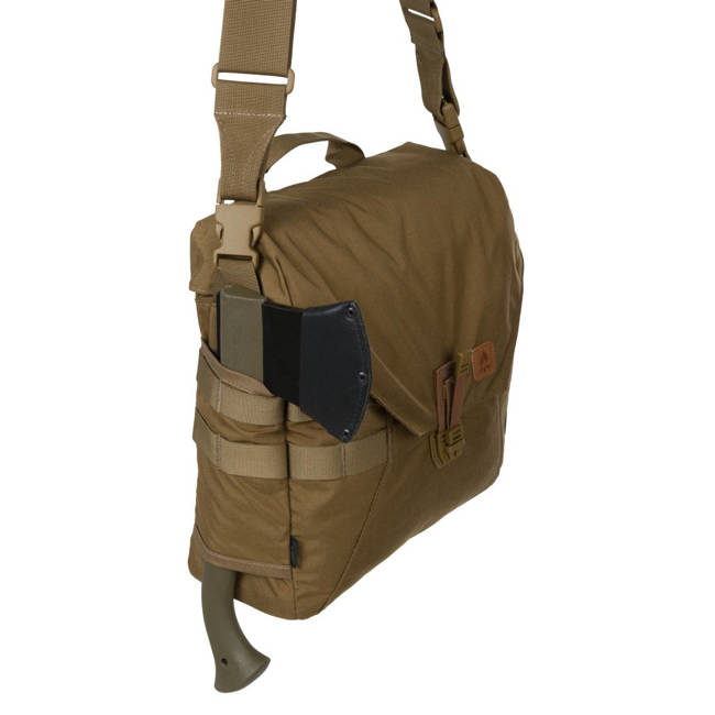 BUSHCRAFT HAVERSACK BAG® - CORDURA® - Helikon-Tex® - SHADOW GREY/BLACK