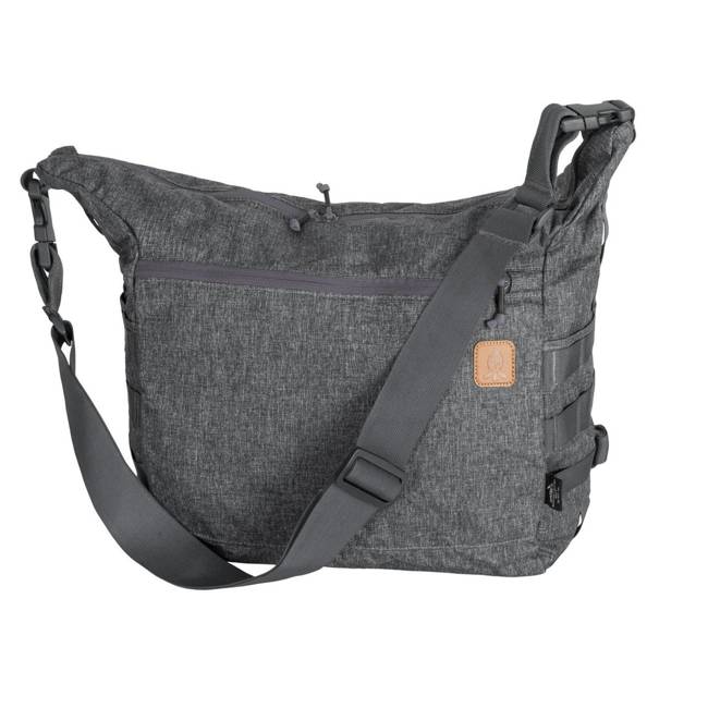 BUSHCRAFT SATCHEL BAG - GREY MELANGE - HELIKON