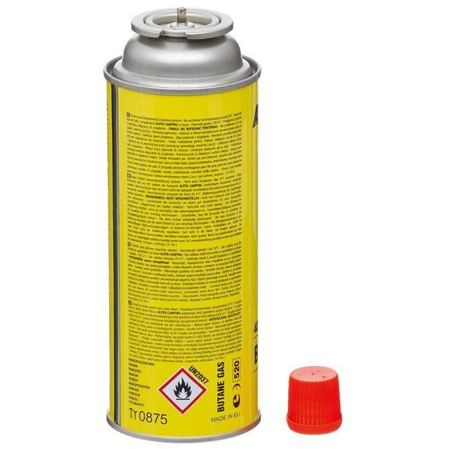 BUTANE GAS CARTRIDGE - 400 ML / 220 G - MFH