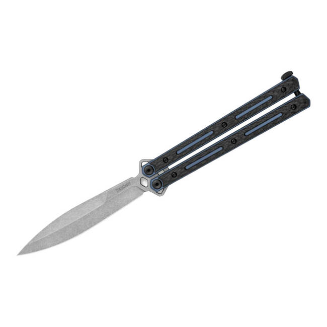 BUTTERFLY KNIFE LUCHA CARBON FIBER - KERSHAW