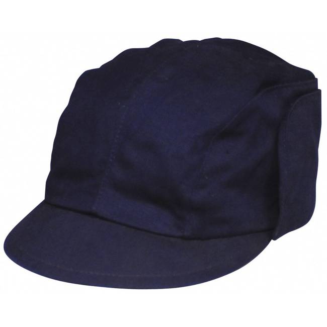 BW FIELD CAP - BLUE - MILITARY SURPLUS - USED