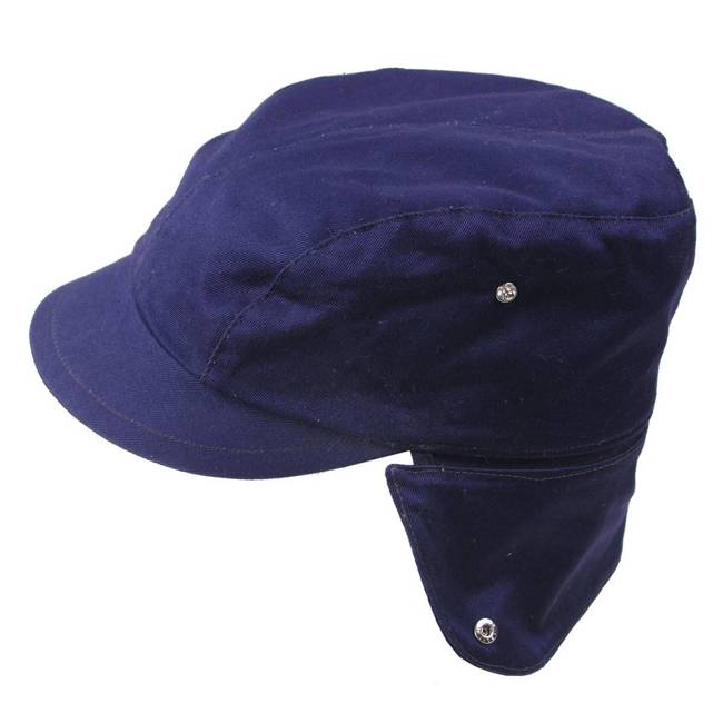 BW FIELD CAP - BLUE - MILITARY SURPLUS - USED