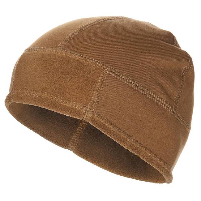 BW FLEECE HAT - COYOTE TAN