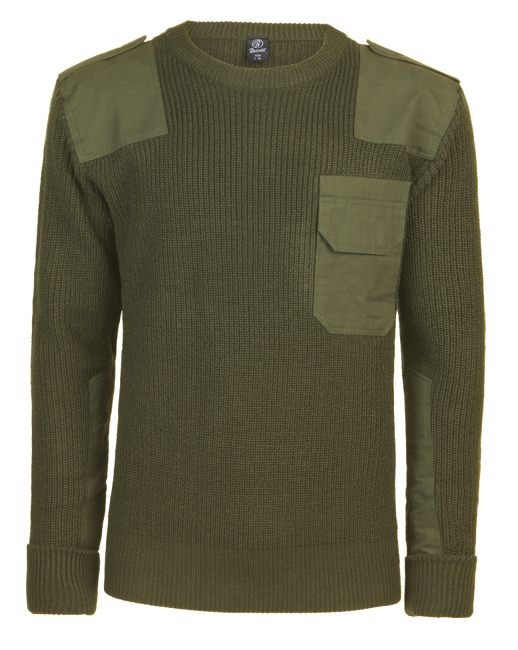 BW Pullover - Olive