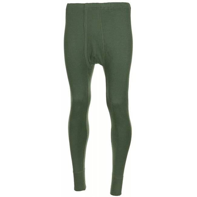 BW UNDERPANTS - FIRE RETARDANT - OD GREEN - USED