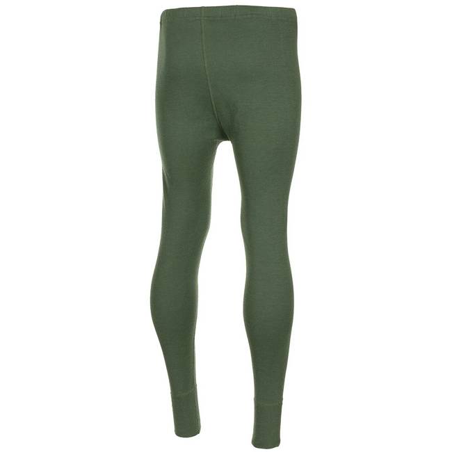 BW UNDERPANTS - FIRE RETARDANT - OD GREEN - USED