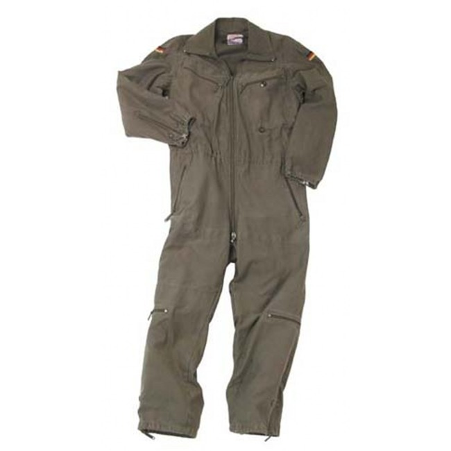 BW tank coverall, OD green, used