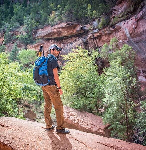 Backpack SUMMIT BACKPACK® - ADAPTIVE GREEN 