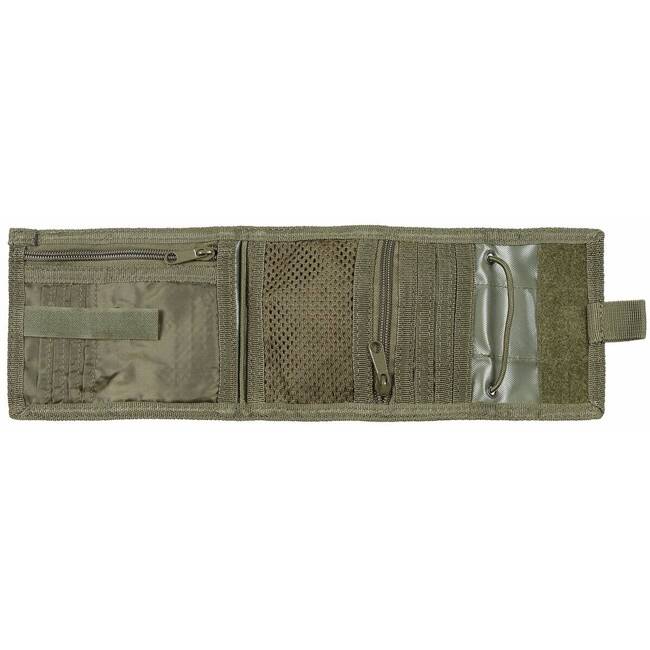 Badge holder - ID, OD green - MFH