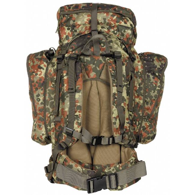 Bag, backpack - "Alpin110" - 110 l - BW camo