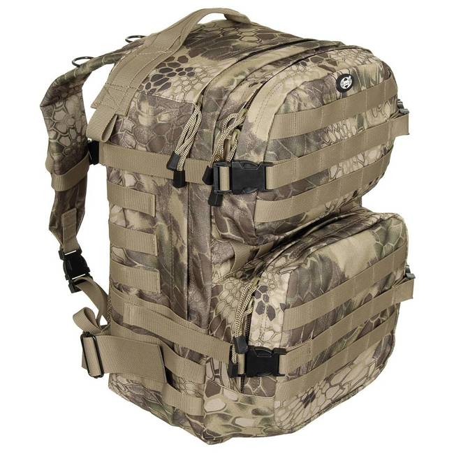 Bag, backpack - "Assault II" - 40 l - snake FG