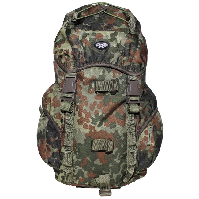 Bag, backpack - "Recon I" 15 l - BW camo