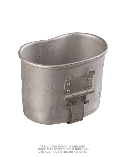 Belgian canteen cup us type used