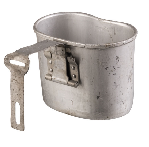 Belgian canteen cup us type used