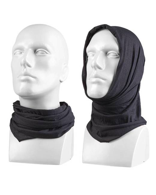 Black MULTI FUNCTION HEADGEAR