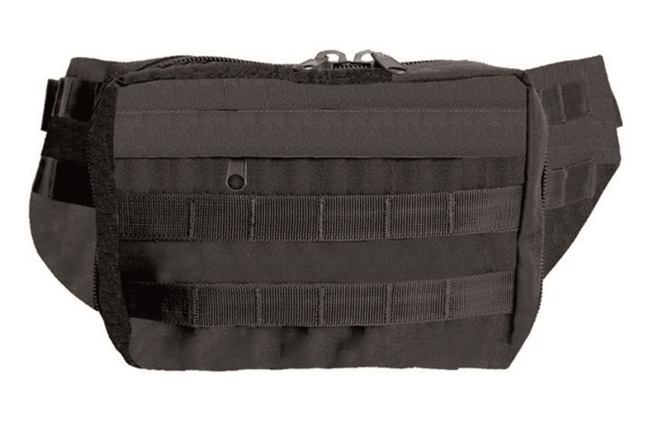 Black PISTOL HIP BAG