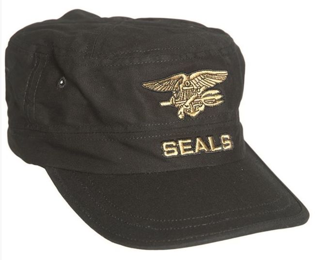 Black SEALS CAP