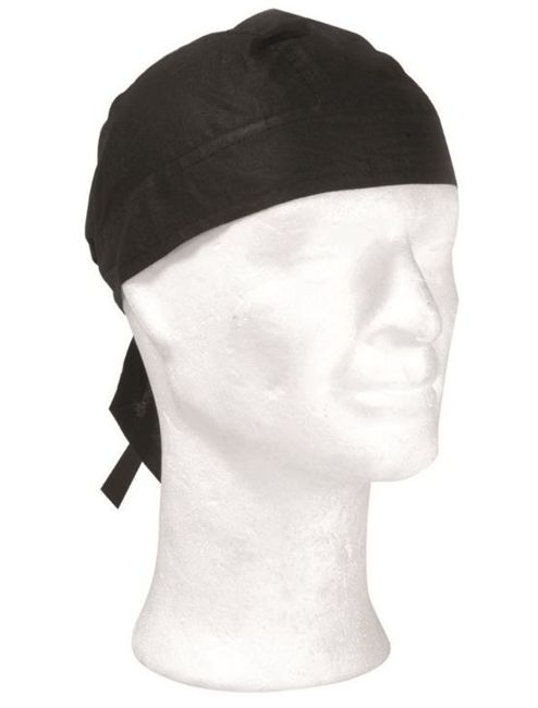 Black headwrap