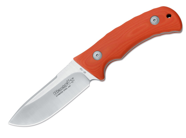 BlackFox Outdoor Fixed Blade 132 Knife 