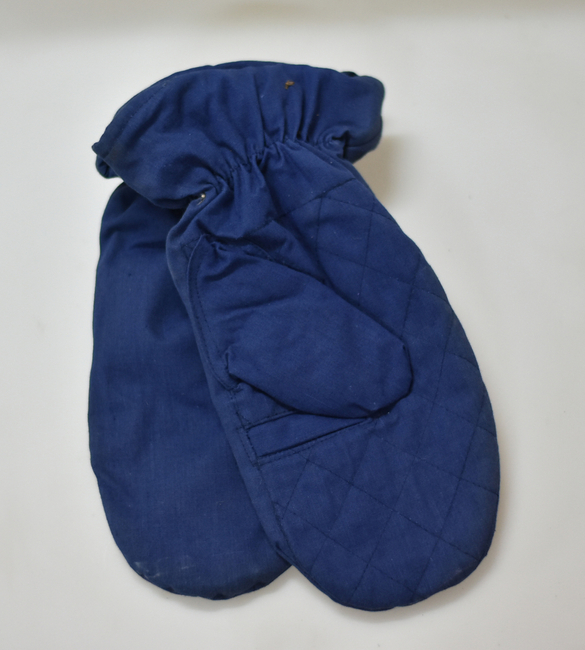 Blue Winter gloves - Romanian Army Surplus