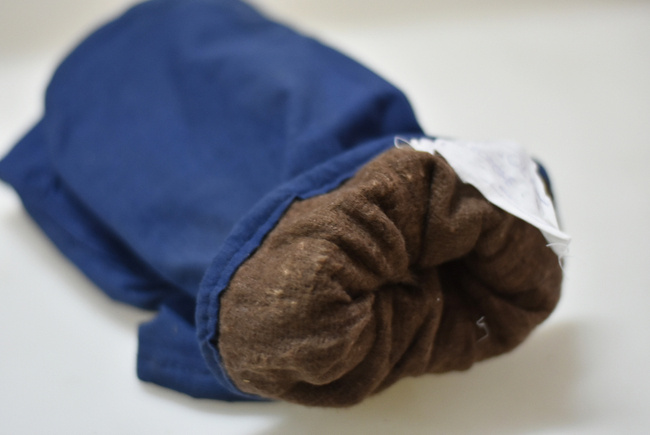 Blue Winter gloves - Romanian Army Surplus