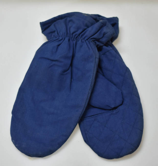 Blue Winter gloves - Romanian Army Surplus