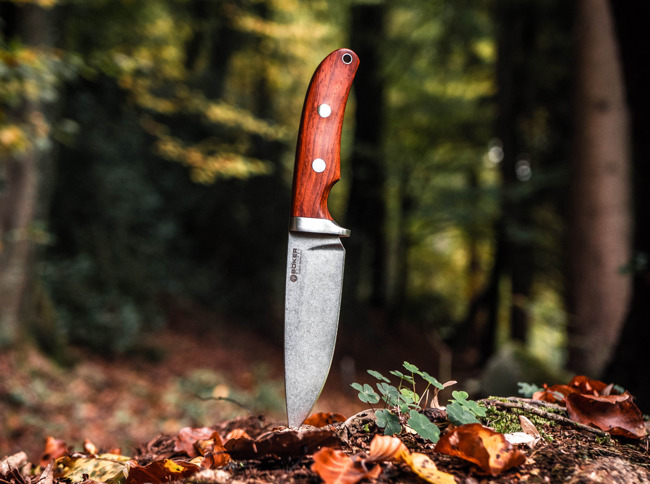 Böker Manufaktur Solingen Savannah Cocobolo Knife 