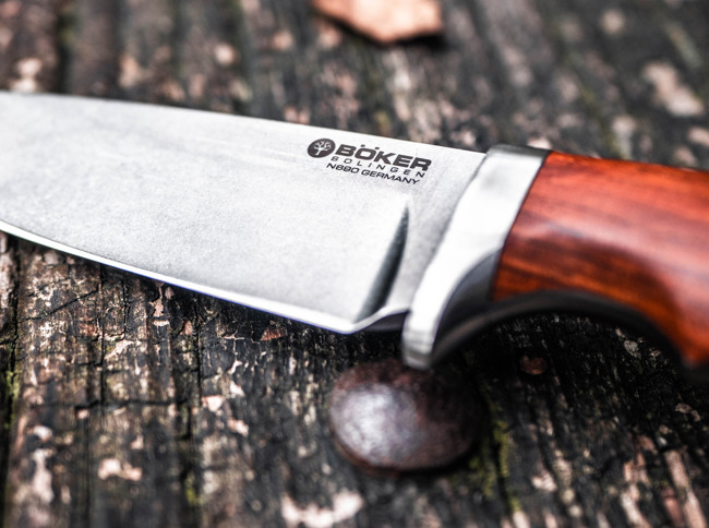 Böker Manufaktur Solingen Savannah Cocobolo Knife 