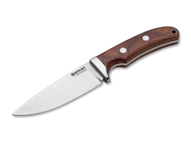 Böker Manufaktur Solingen Savannah Cocobolo Knife 