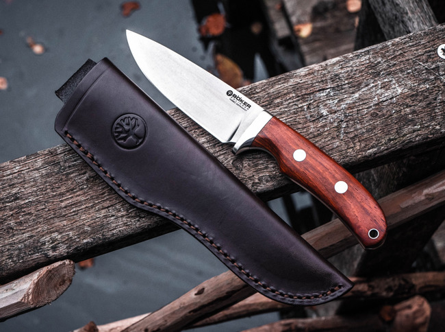 Böker Manufaktur Solingen Savannah Cocobolo Knife 