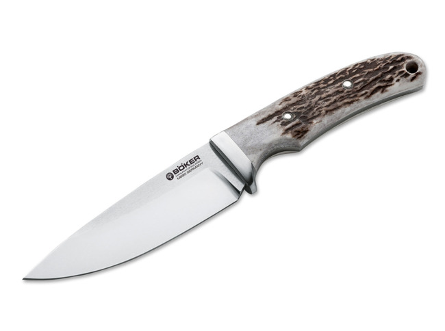 Böker Manufaktur Solingen Savannah Stag Knife 