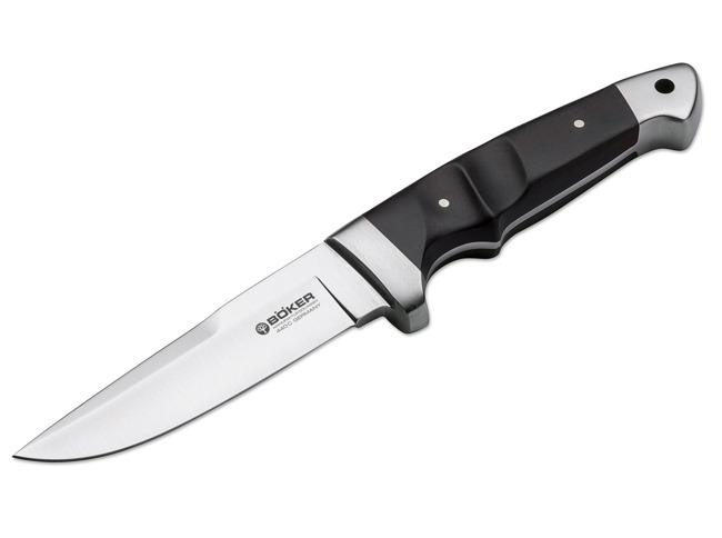 Böker Manufaktur Solingen Vollintegral 2.0 Grenadill Knife 