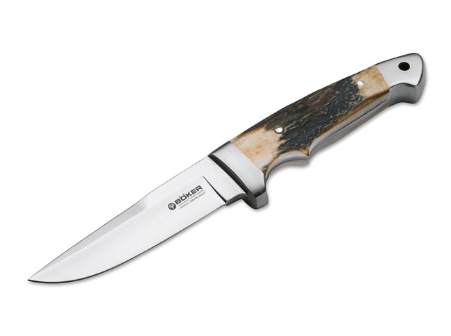 Böker Manufaktur Solingen Vollintegral 2.0 Stag Knife 