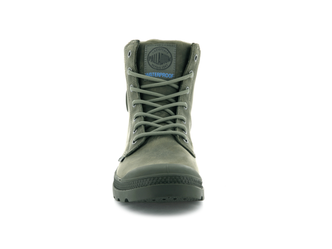 Boots - Palladium - PAMPA CUFF WP LUX OLIVE