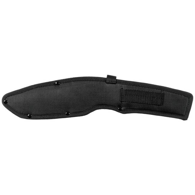 Bush knife "Kukri" with nylon sheath