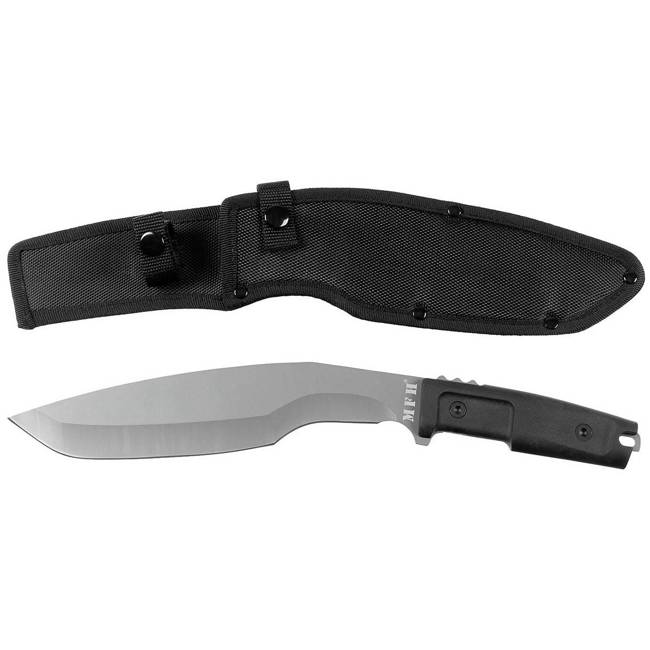 Bush knife "Kukri" with nylon sheath