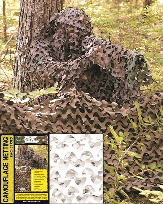 CAMOUFLAGE NET - "PRO CRAZY CAMO" - Mil-Tec® - WHITE - 2.4 x 3 M