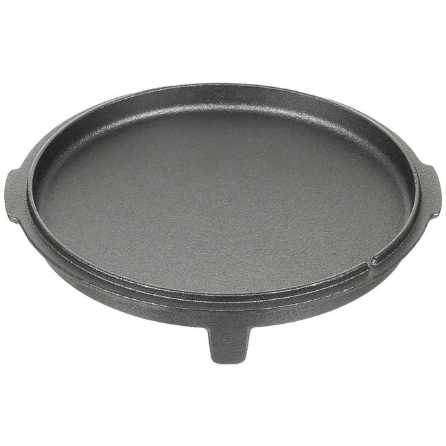 CAST IRON POT - "DUTCH OVEN" - 3.8 L - BLACK - FOX® Outdoor