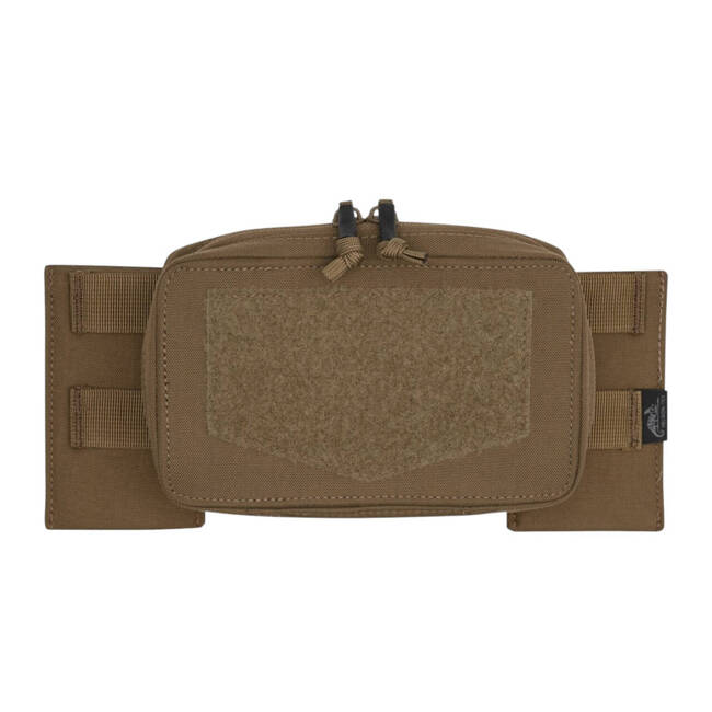 CHEST PANEL - GUARDIAN - CORDURA - MOLLE/PALS - BLACK - HELIKON-TEX