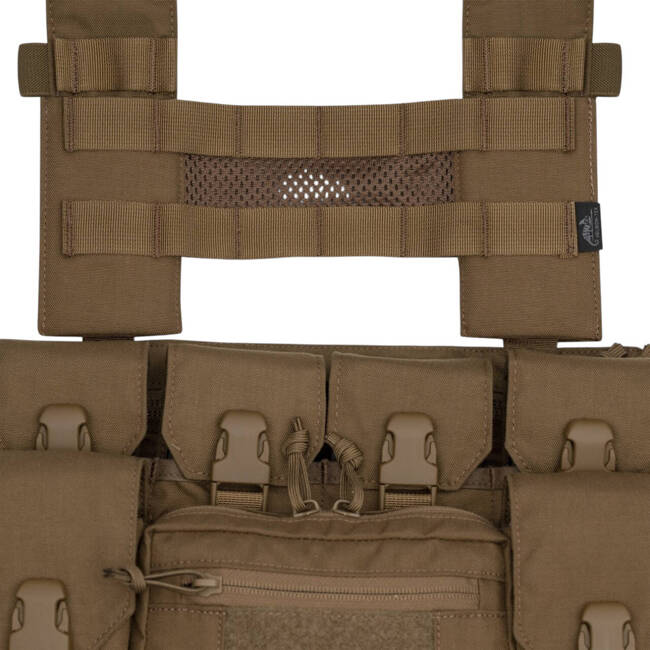 CHEST PANEL - GUARDIAN - CORDURA - MOLLE/PALS - COYOTE - HELIKON-TEX