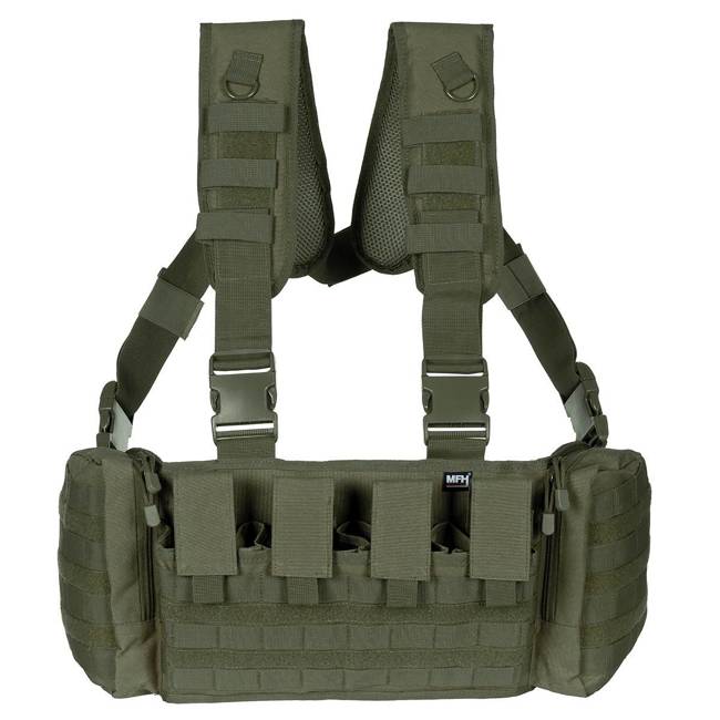 CHEST RIG - "MISSION" - MFH® - OD GREEN